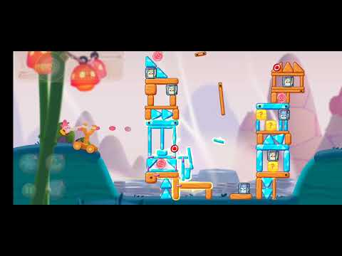 Angry Birds Journey Level 1018