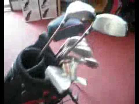 Juego de palos Wilson Set Ultra #83