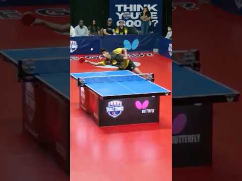 SID NARESH IS ON FIRE! #tabletennis #tabletennishighlights #pingpong #mltt