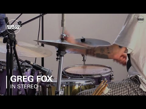 Greg Fox – Boiler Room In Stereo