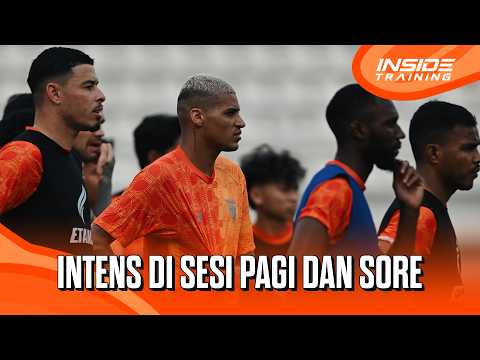Inside Training | Hari Kedua Intens di Gym dan di Lapangan Hijau
