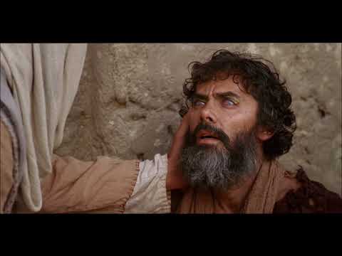 Gesù Guarisce un Uomo Cieco dalla Nascita