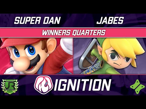 Ignition 246 WINNERS QUARTERS - UGS | Super Dan (Mario) vs PPA | Jabes (Toon Link)
