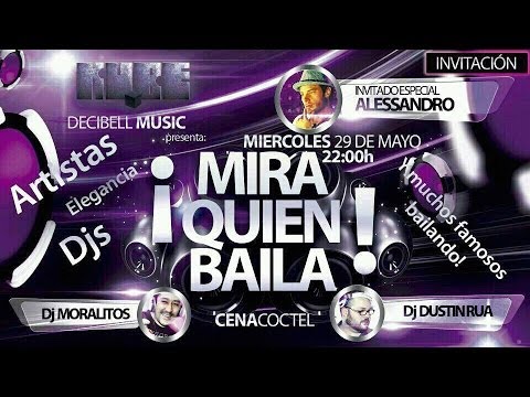 FIESTA MIRA QUIEN BAILA -  Dj Dustin Rua @KUBE Madrid