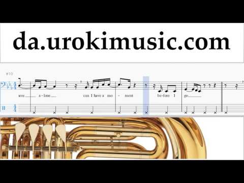 Lær At Spille Tuba Adele - When We Were Young Uddannelse Metode Del 2 um-i246