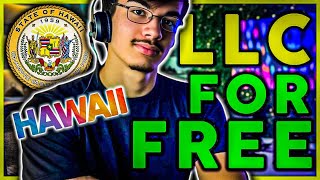 Hawaii LLC - How To Start an LLC in Hawaii For FREE (in under 5 minutes) 🇺🇸