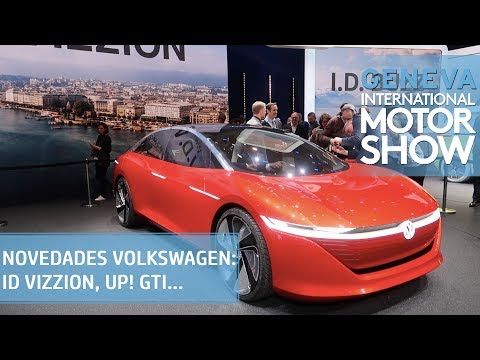 El futuro del coche autónomo según Volkswagen: ID Vizzion, sin pedales ni volante