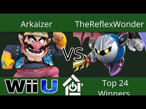Down to Smash @UAB - Arkaizer (Wario) vs TheReflexWonder (Metaknight) - Smash 4  Top 24 Winners