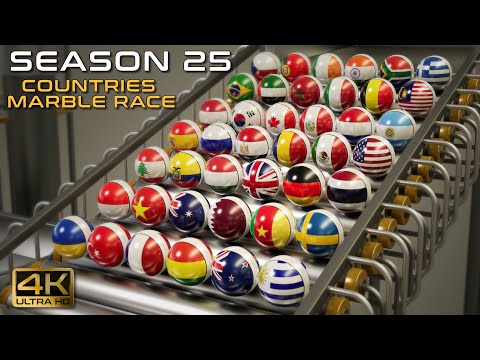 COUNTRIES MARBLE RACE - SEASON 25