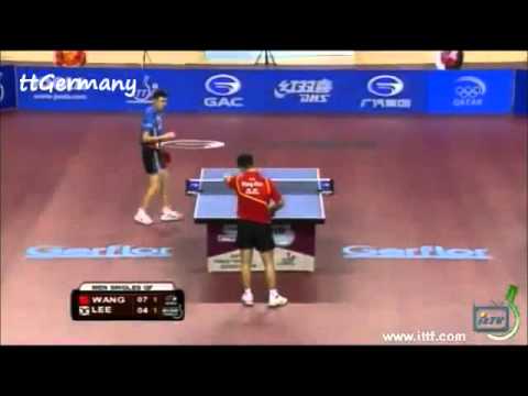 Qatar Open 2012  Wang Hao Lee Jung Woo