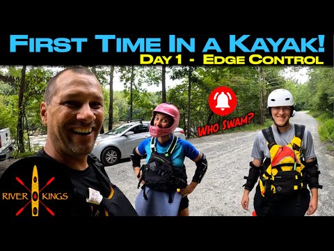 Learn How to Kayak - Day 1