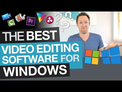 Best Video Editing Software for Windows (on every budget) Video