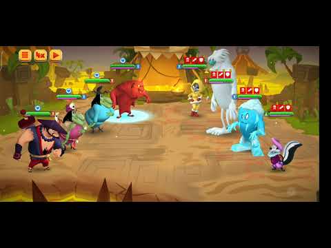 [TEAM SPOTLIGHT] VILLAINS! - ALL ACTS AND BATTLES [LOONEY TUNES WORLD OF MAYHEM]