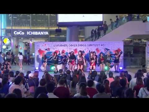 160828 [Wide] อรอนงค์ (Onanong) cover EXID - Up & Down + L.I.E @ Esplanade Cover Dance#3 (Audition)