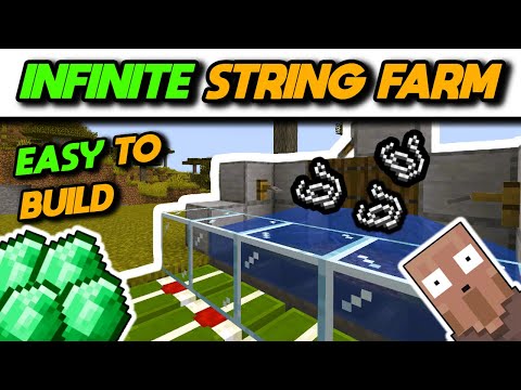 Unbelievable Minecraft String Farm - 1.20+ Tutorial