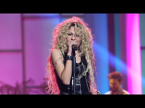 Andrea Guasch imita a Shakira en 'Te aviso, te anuncio' - Tu Cara Me Suena