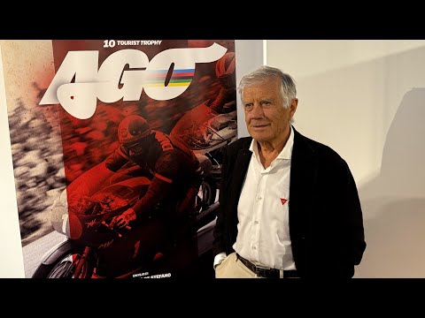 Giacomo Agostini all’anteprima varesina del suo docufilm “Ago”