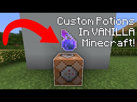 4 CUSTOM OP POTIONS that YOU can make in Minecraft 1.16+ (EASY) #shorts