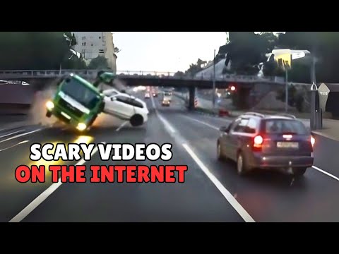Top Near Death Experiences & Scary Accidents Caught on Camera - Extreme Close Calls Compilation