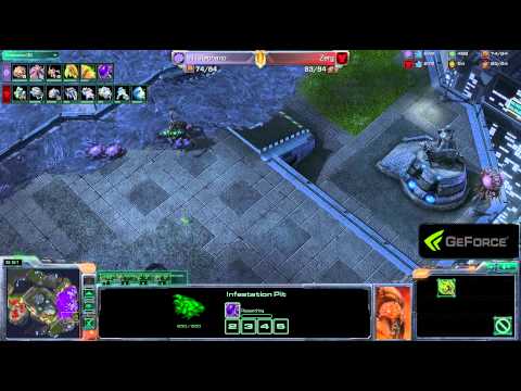GSPA - SlayerSRyung vs  Stephano - G1 - Lower Ro8 - ZvP - StarCraft 2
