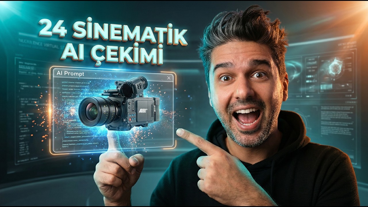 Yapay Zeka Videolarınızı Şahesere Çevirecek 24 Kamera Hareketi