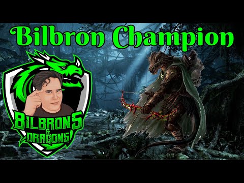 Bilbron Champion - Character Build Series - D&D 5e