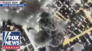 JUST IN: Jets STRIKE Khamenei's bunker