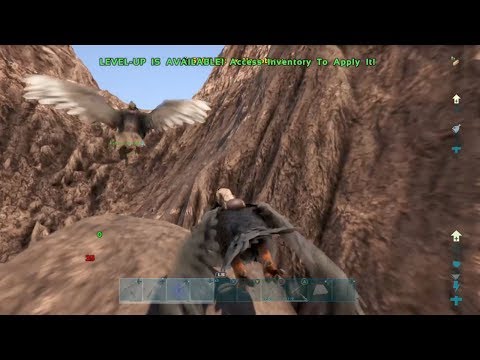 Ark: Scorched Earth Unofficial PvP Server Defending Against Attackers! Sniping #2 (XB1)