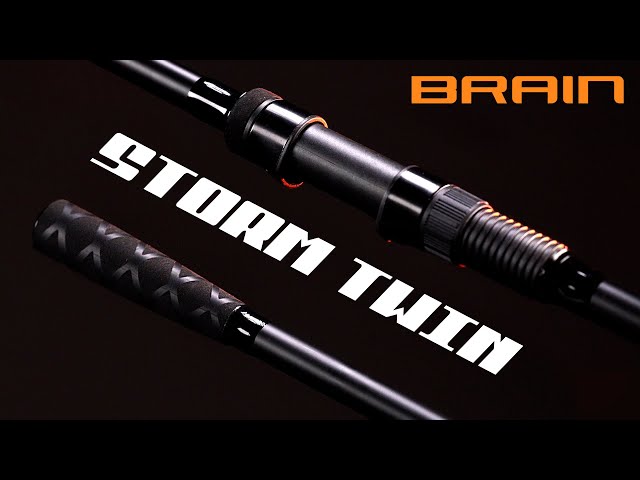 Вудилище фідерне Brain Storm Twin 3.90m 3.5lbs/max 150g | Магазин