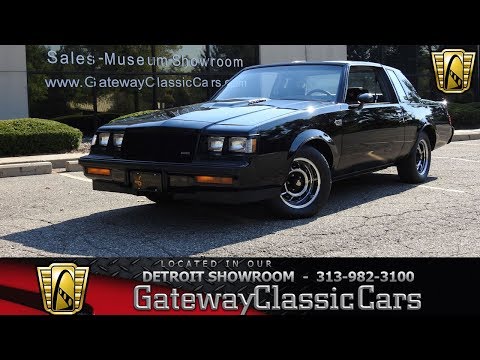 1987 Buick Grand National (CC-1147186) for sale in Dearborn, Michigan