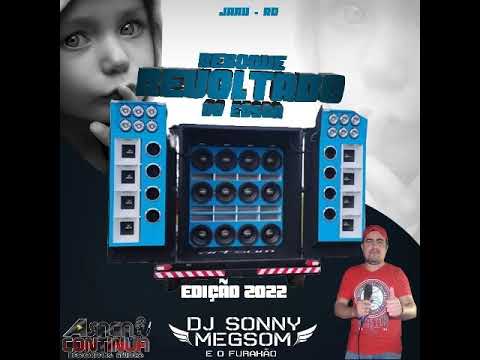 CD  Reboque Revoltado Do Edson - Seleção Forró e Piseiro - Dj Sonny Megsom