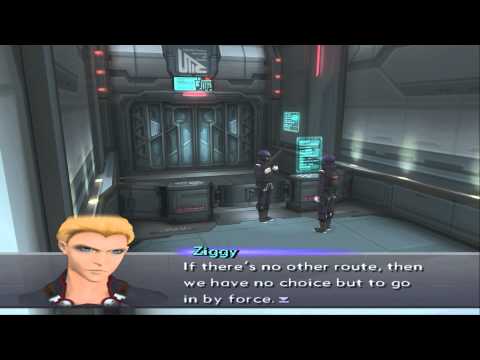 Xenosaga III HD Cutscene 158 - Forcing Their Way Through (Labyrinthos) - JAPANESE - REGULAR MODE