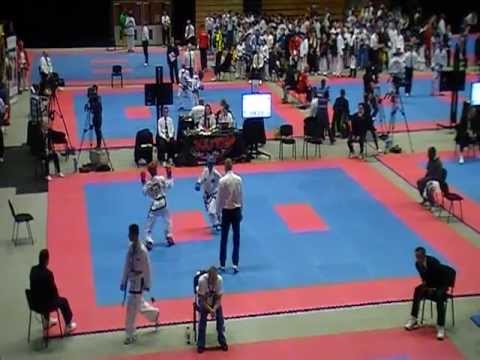 ITF World Cup Brighton 5th Oct 2012 Sparring Taylor Finnigan (1st Round)