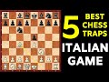 5 Best Chess Opening Traps in the Italian Game
