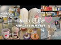 Few Days in my Life 🍪II aesthetic vlog MY 🕊️II Malacca, trying viral drink, mr DIY best finds, etc