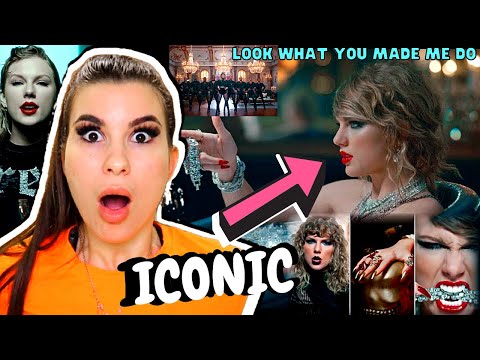 Harry Styles Fan REACTS to Taylor Swift - Look What You Made Me Do *i am shook*