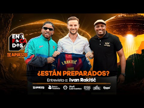 IVAN RAKITIC EN ENFOCADOS TE APUESTO CON JEFFERSON FARFÁN Y ROBERTO GUIZASOLA