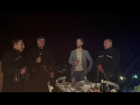 Chakrulo singing in Kakheti, Georgia