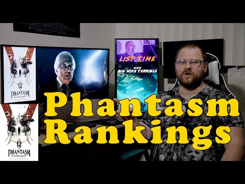 Ranking the Entire Phantasm Series (40 Years of Cult Horror) [HD]*