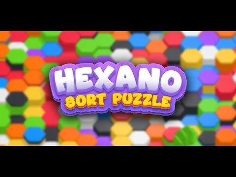 Hexano : Sort Puzzle video thumbnail