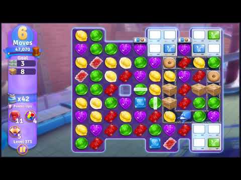 Wonka's World of Candy Level 373 - NO BOOSTERS + FULL STORY 🍫 | SKILLGAMING ✔️
