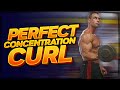 Perfect Concentration Curl || Dumbbell Curls || Bicep Workout || Maik Wiedenbach, New York City