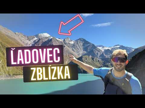 Kaprun TOP zážitok: prechod po hrádzi na Mooserbodene!