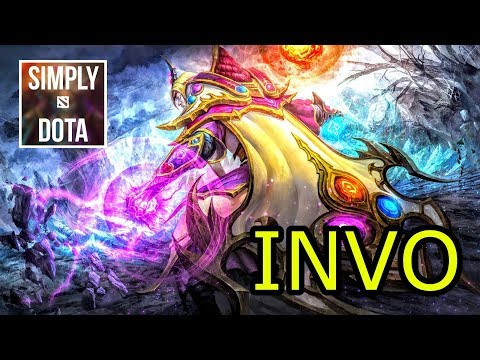 [Simply DotA] Scytherium Plays Invoker - DotA 2 Pro Gameplay Highlights