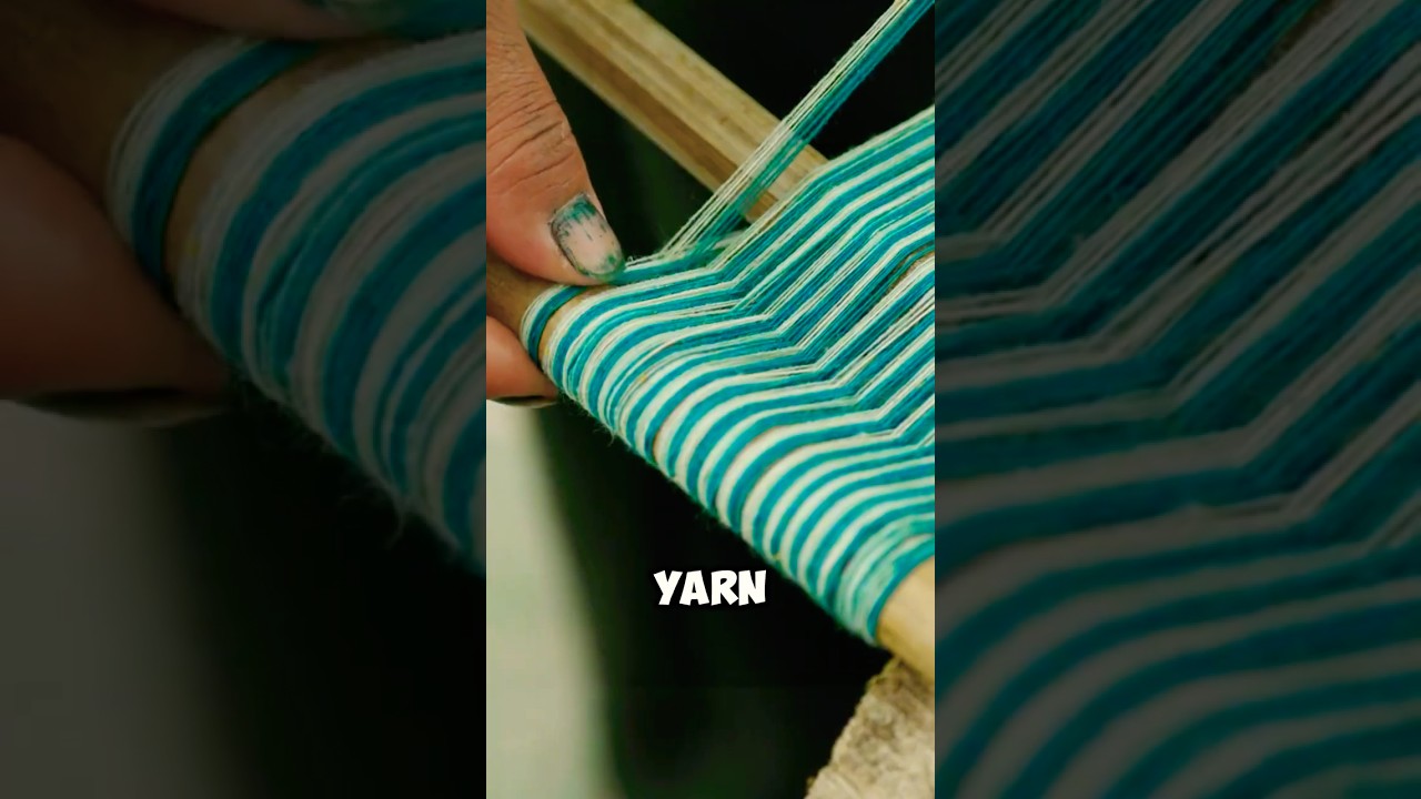 From Cotton to Cloth: The Ancient Weaving Process!!