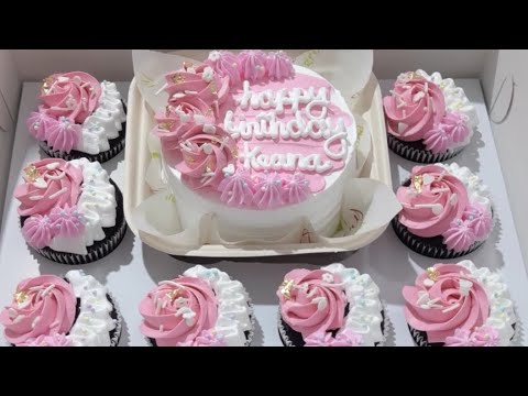 Mini vlog D6 | 2in1 bento cake | happy bday keana🥳🎉