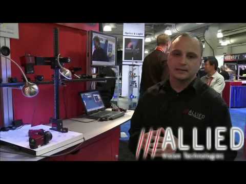 Allied Vision Technologies at The Vision Show 2010 in Boston