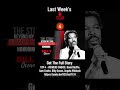 TOP 4 - VIEWERS CHOICE: David Ruffin, Sam Cooke, Billy Ocean, Angela Winbush