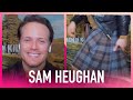 Sam Heughan Dances In His 'Outlander' Kilt For Kelly Clarkson