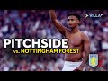 PITCHSIDE | Victory over Nottingham Forest at Villa Park!